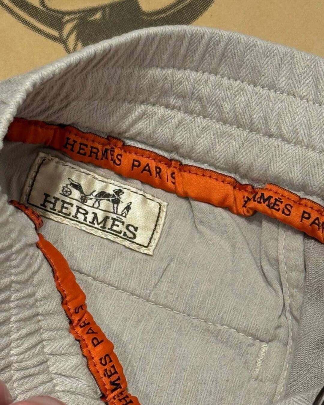 Льняные Штаны Hermes — изображение 9