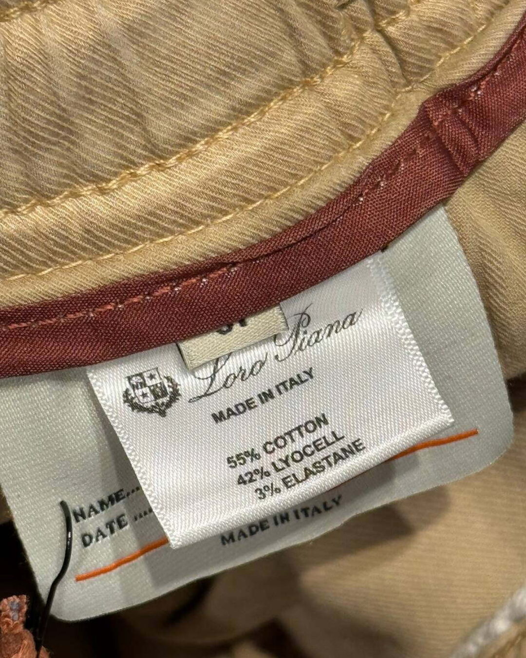 Шорты Loro Piana — изображение 6