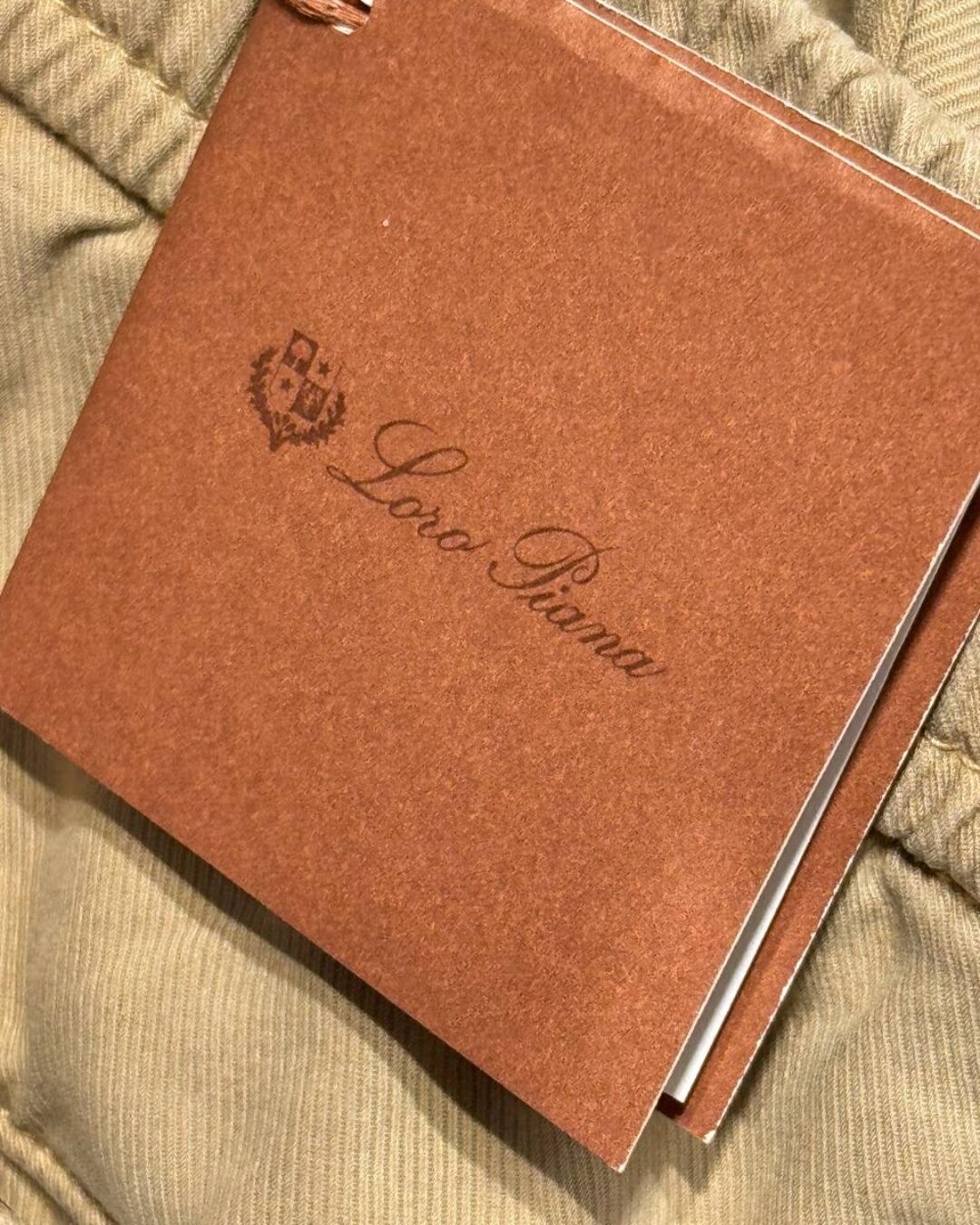 Шорты Loro Piana — изображение 9