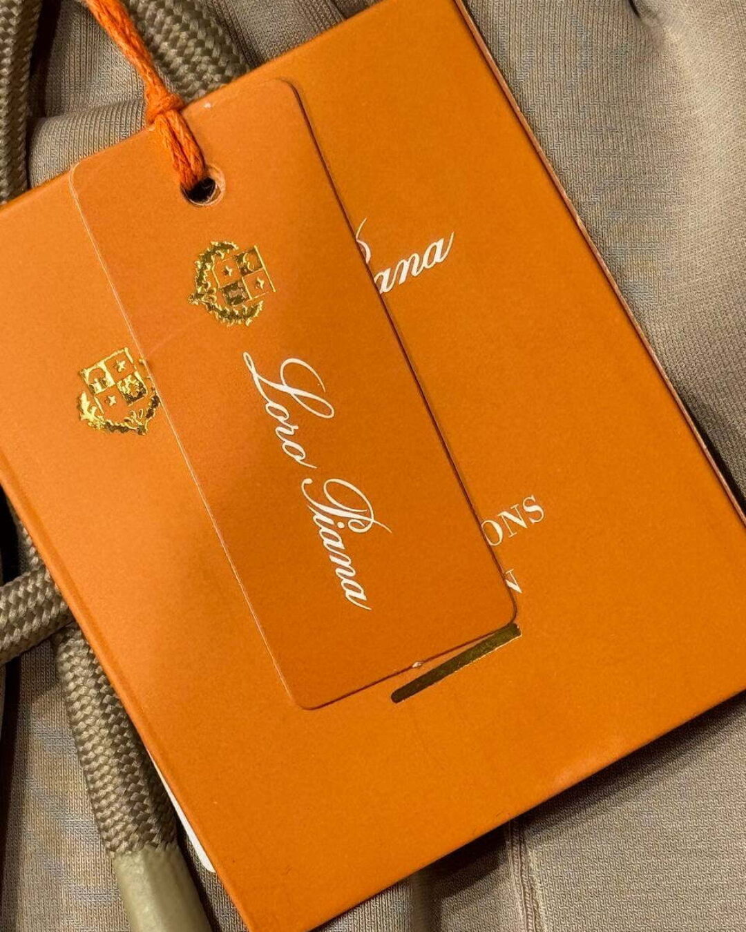 Шорты Loro Piana — изображение 9