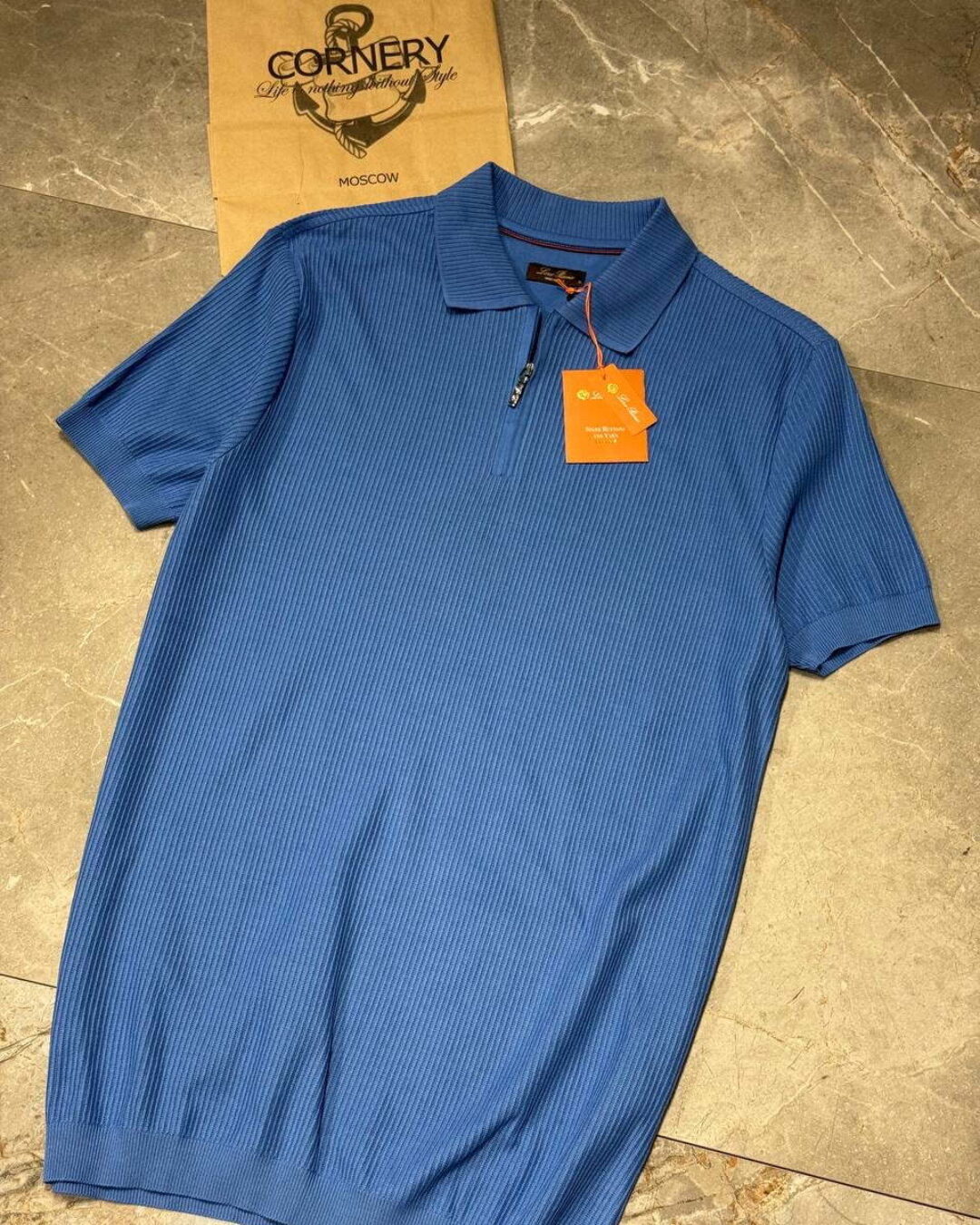 Поло Loro Piana — изображение 5