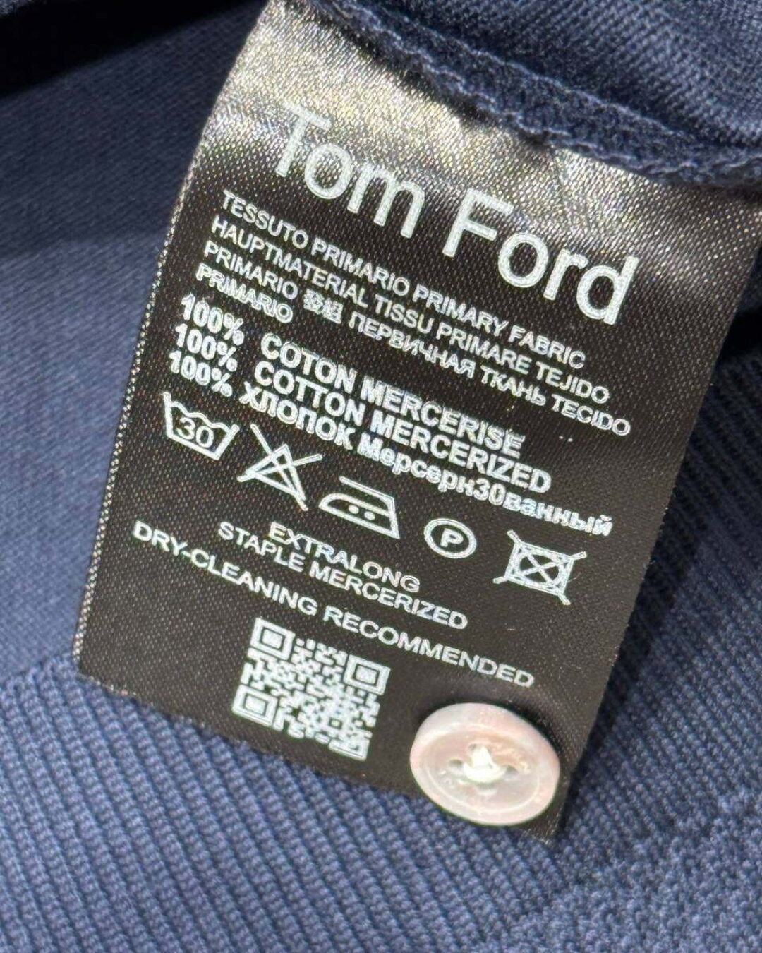 Поло Tom Ford — изображение 8