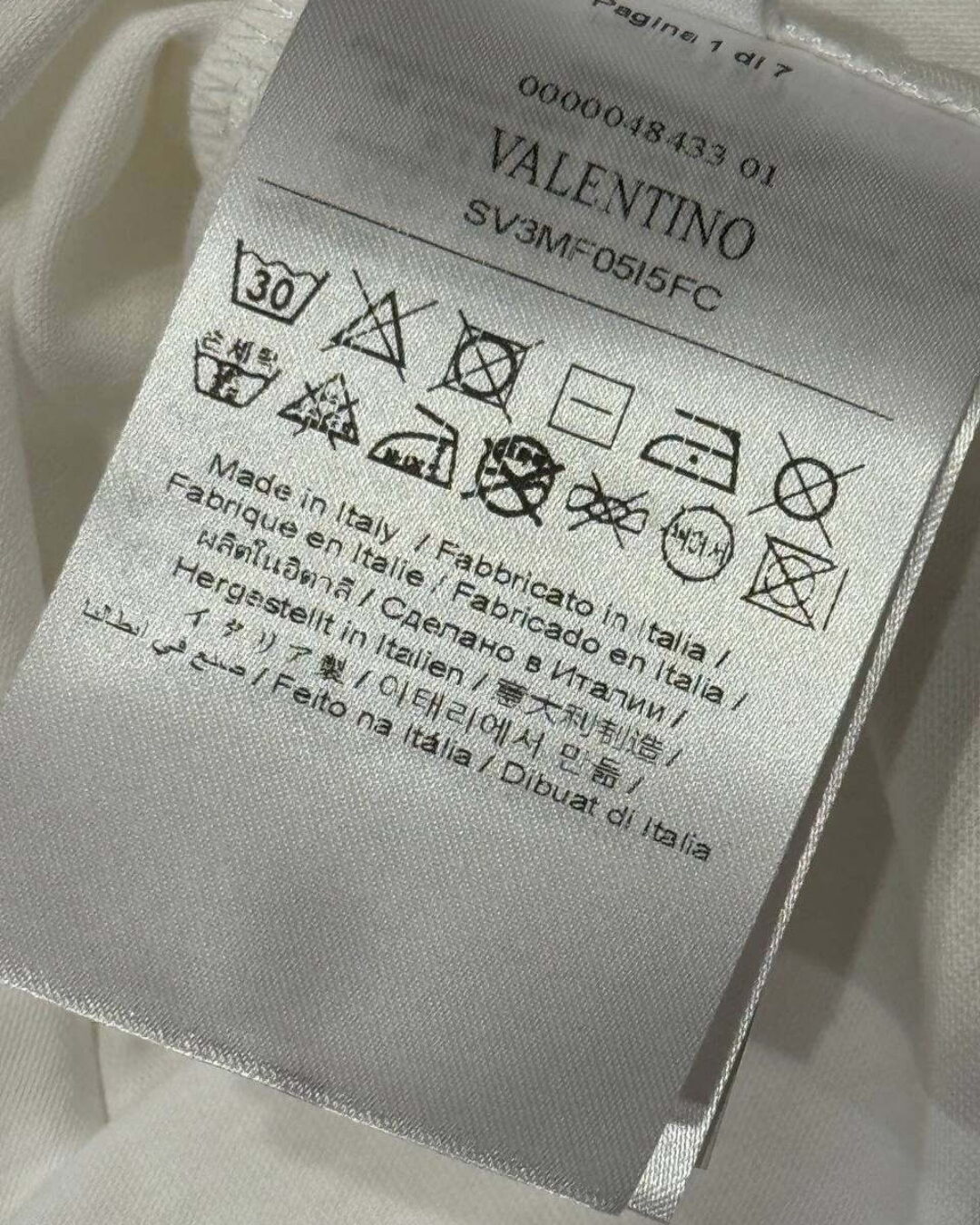 Футболка Valentino — изображение 9