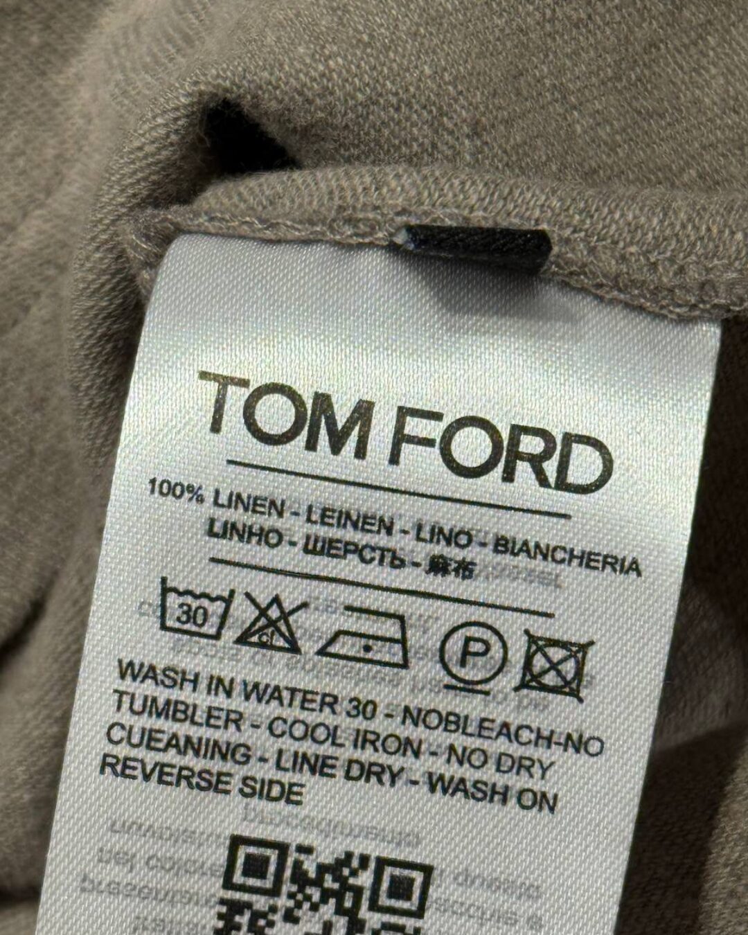 Футболка Tom Ford — изображение 7