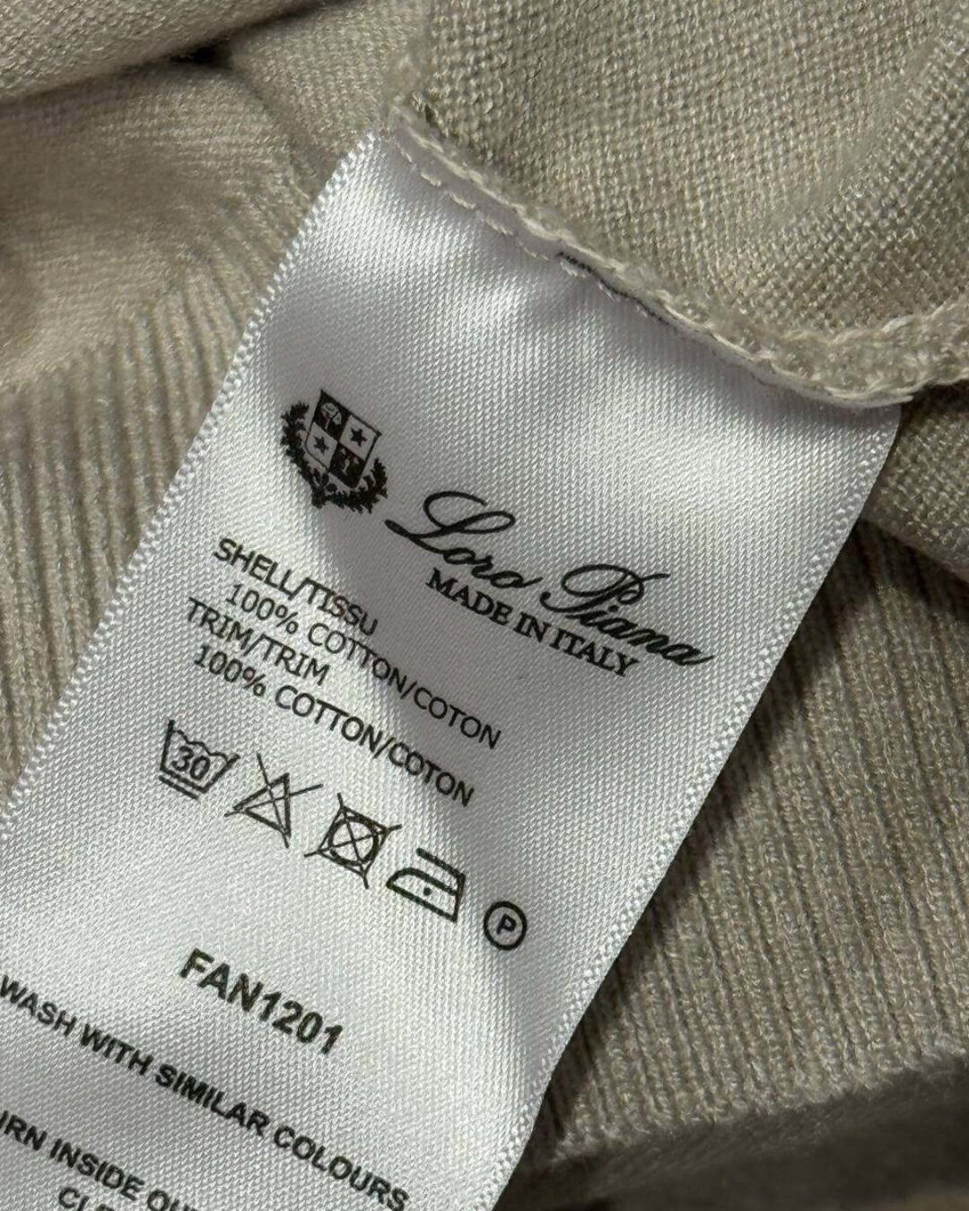 Поло Loro Piana — изображение 9