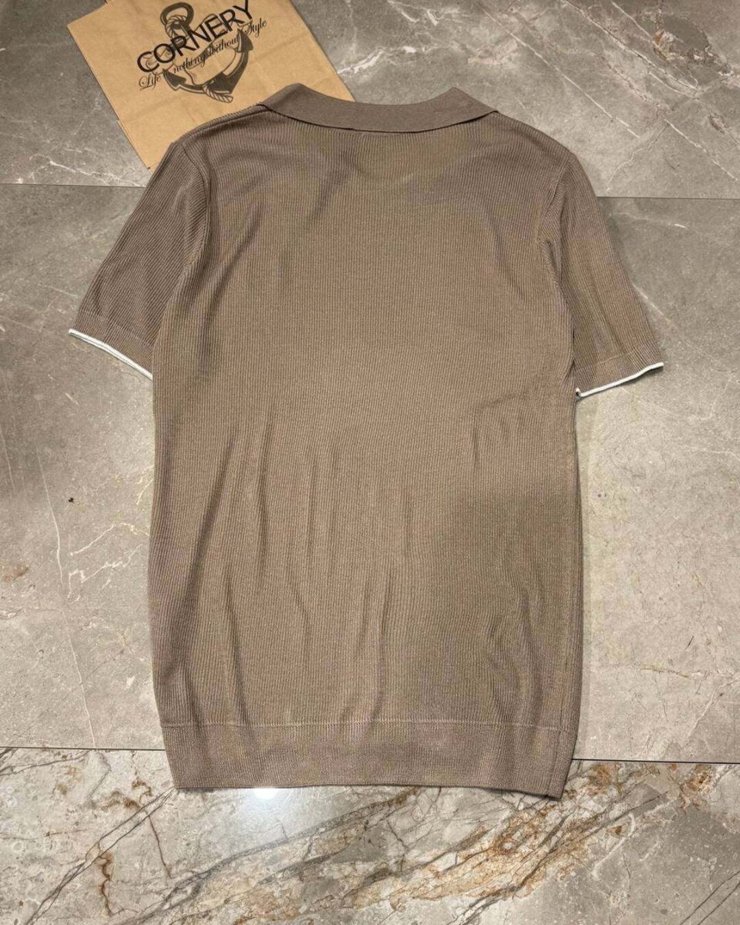 Поло Brunello Cucinelli — изображение 2