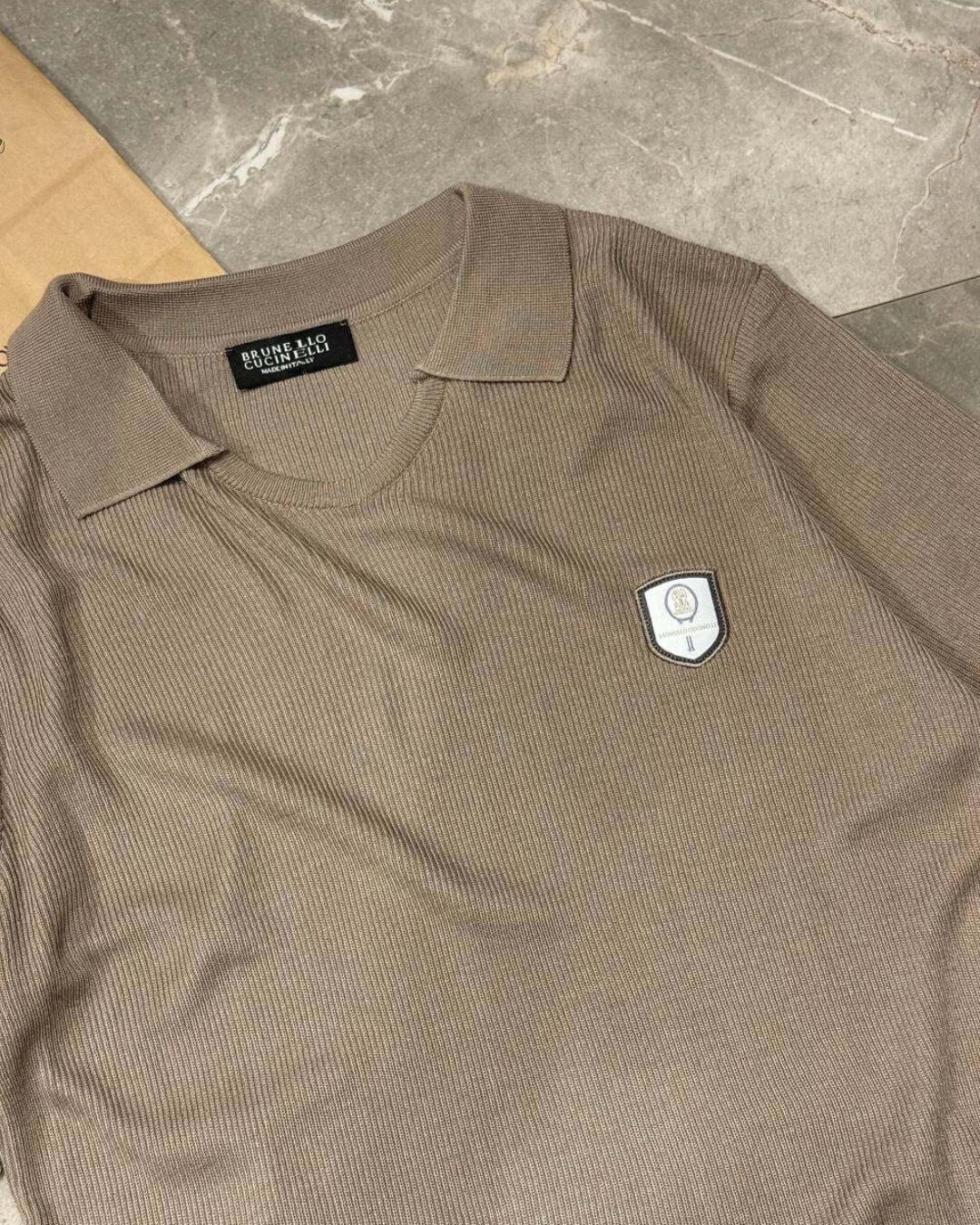 Поло Brunello Cucinelli — изображение 3