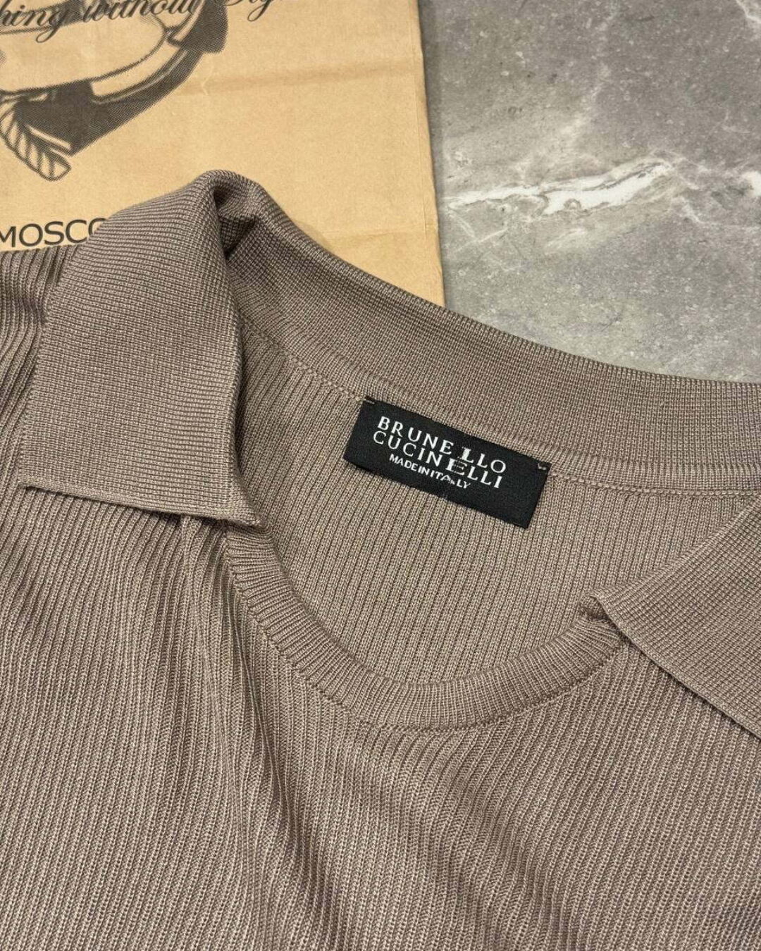 Поло Brunello Cucinelli — изображение 4