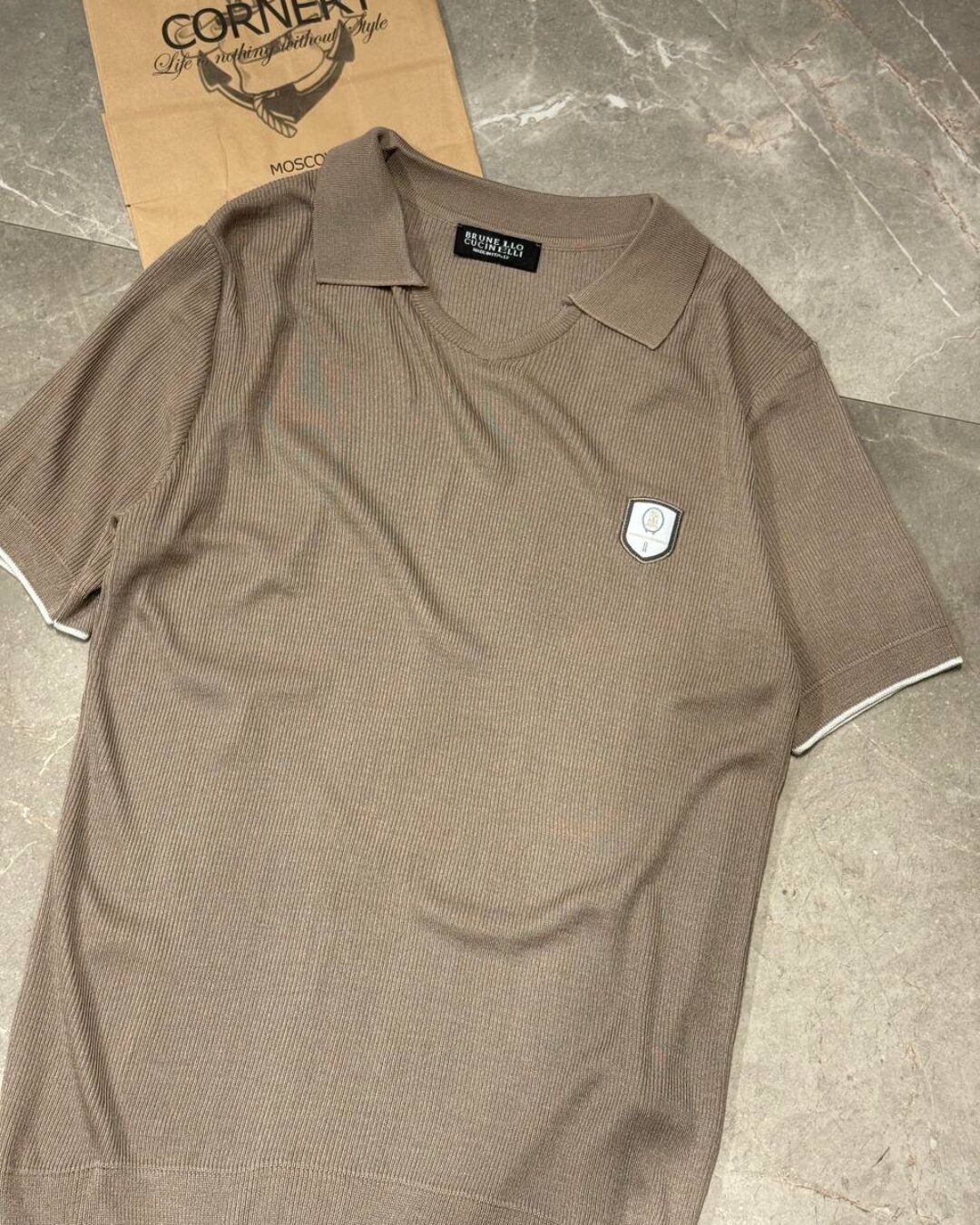 Поло Brunello Cucinelli — изображение 5