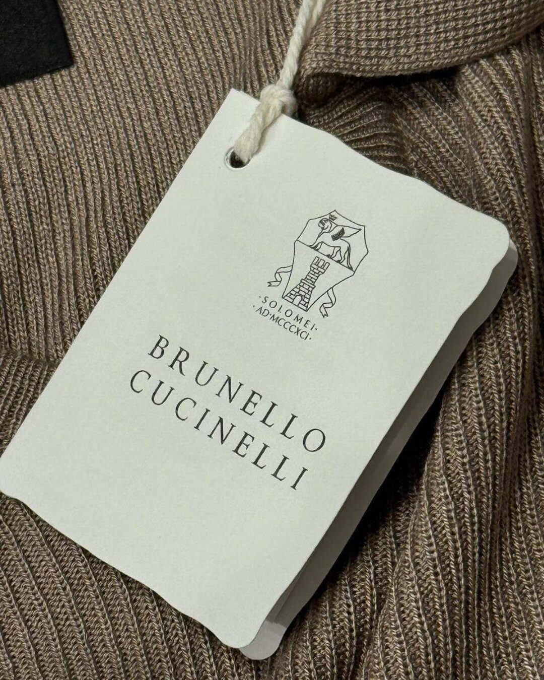 Поло Brunello Cucinelli — изображение 8