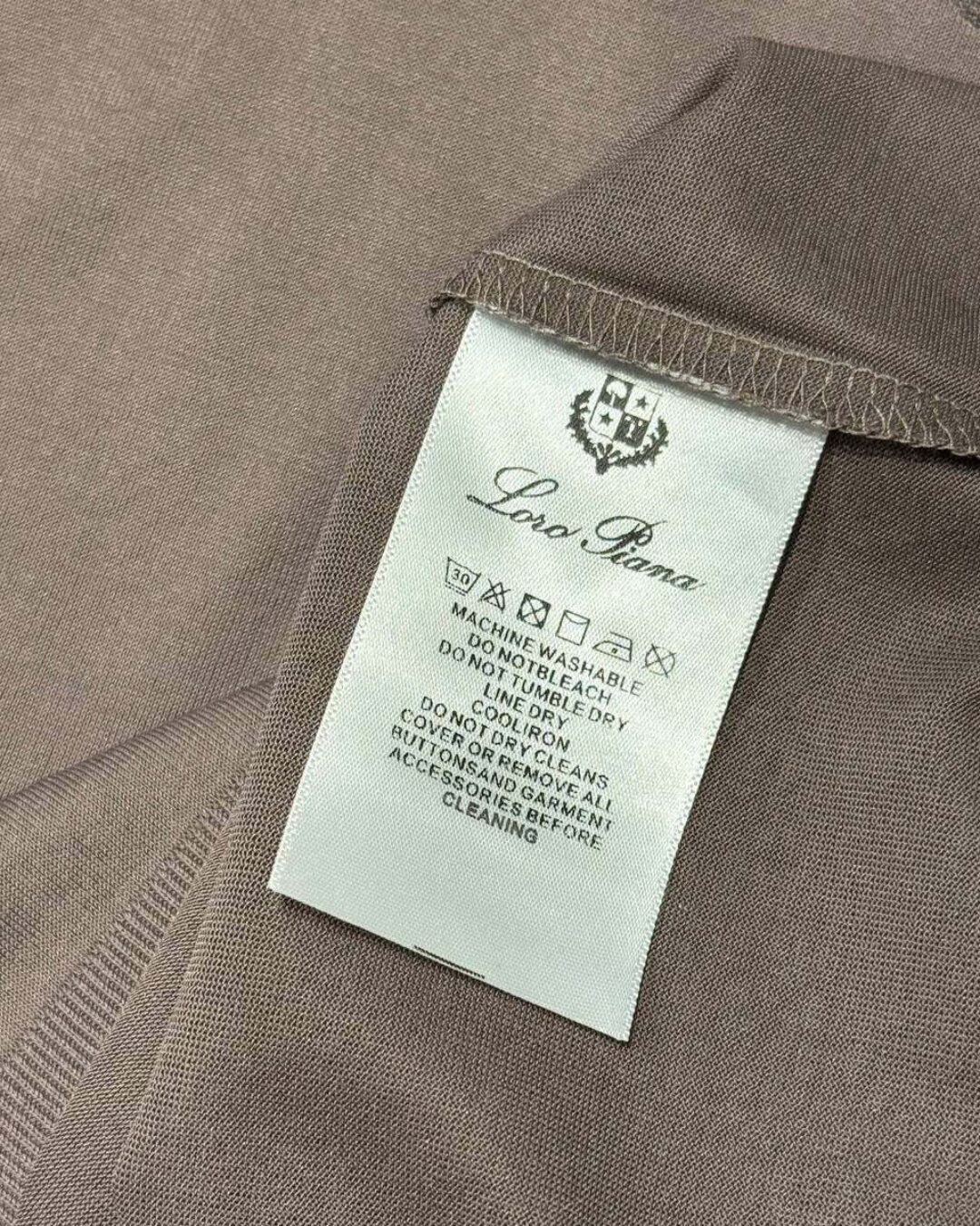 Футболка Loro Piana — изображение 9