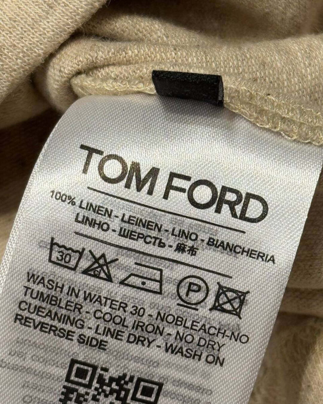 Футболка Tom Ford — изображение 9