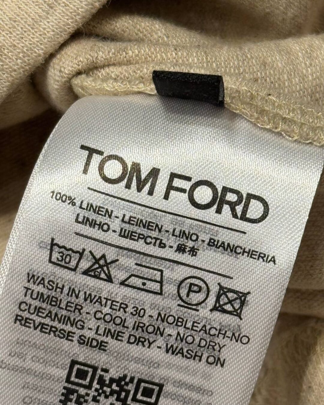 Футболка Tom Ford — изображение 9