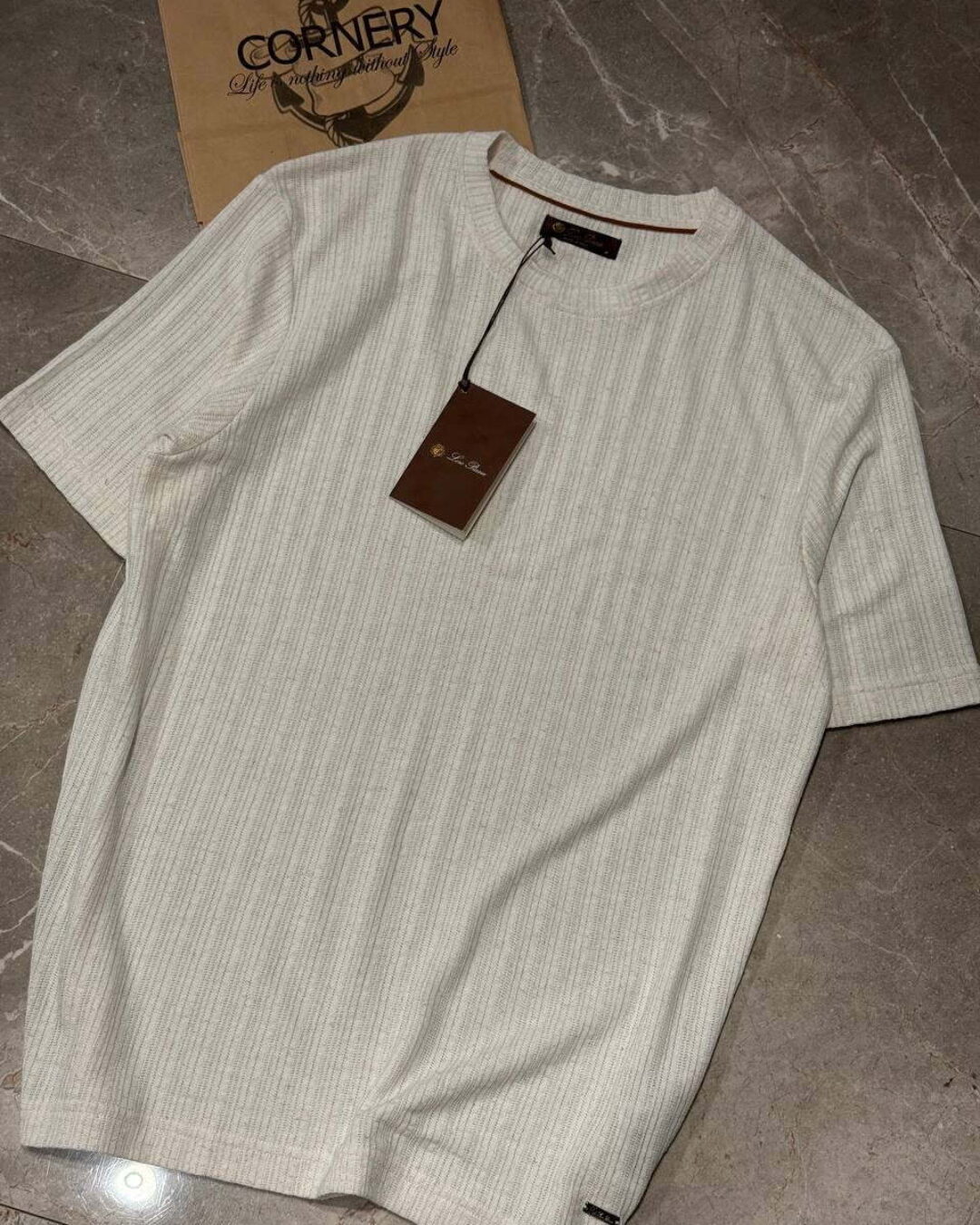 Футболка Loro Piana — изображение 10