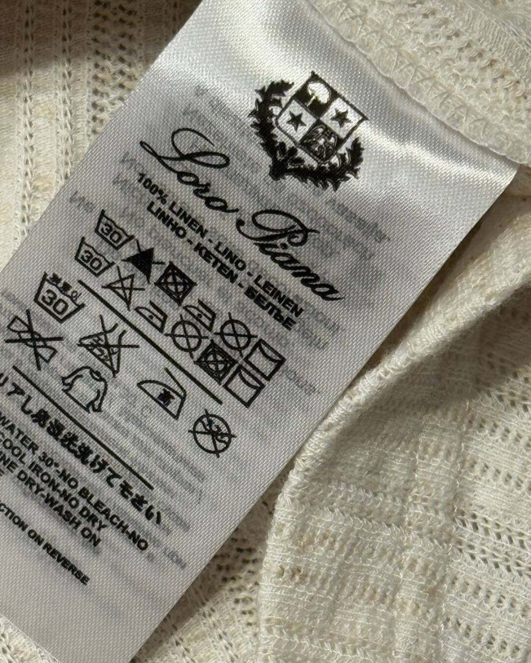 Футболка Loro Piana — изображение 9