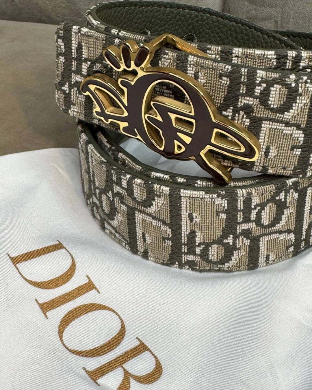 Ремень Dior — изображение 2
