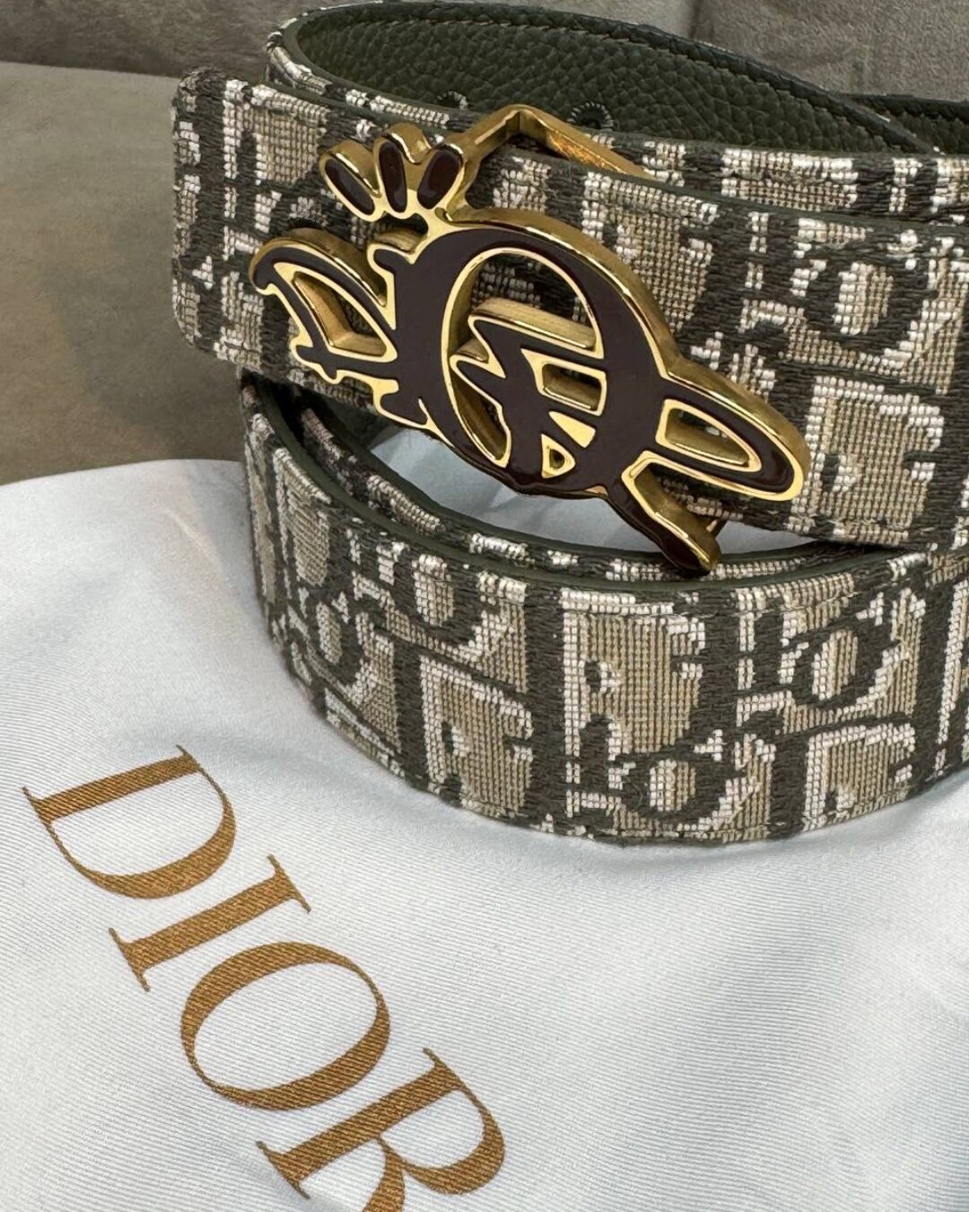 Ремень Dior — изображение 2