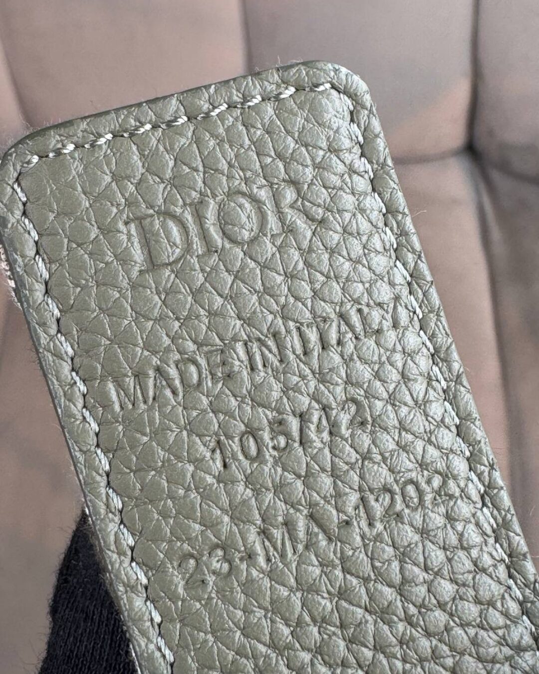 Ремень Dior — изображение 6
