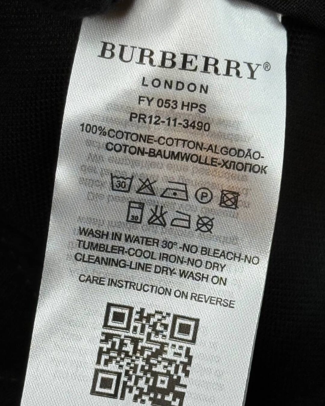 Кепка Burberry — изображение 5