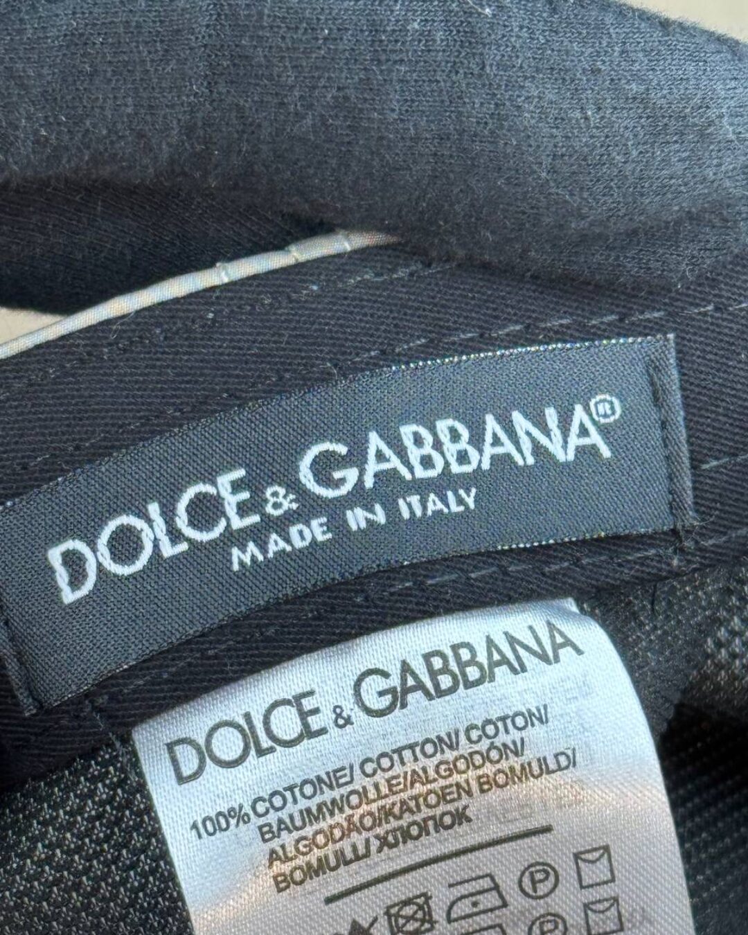 Кепка Dolce & Gabbana — изображение 4