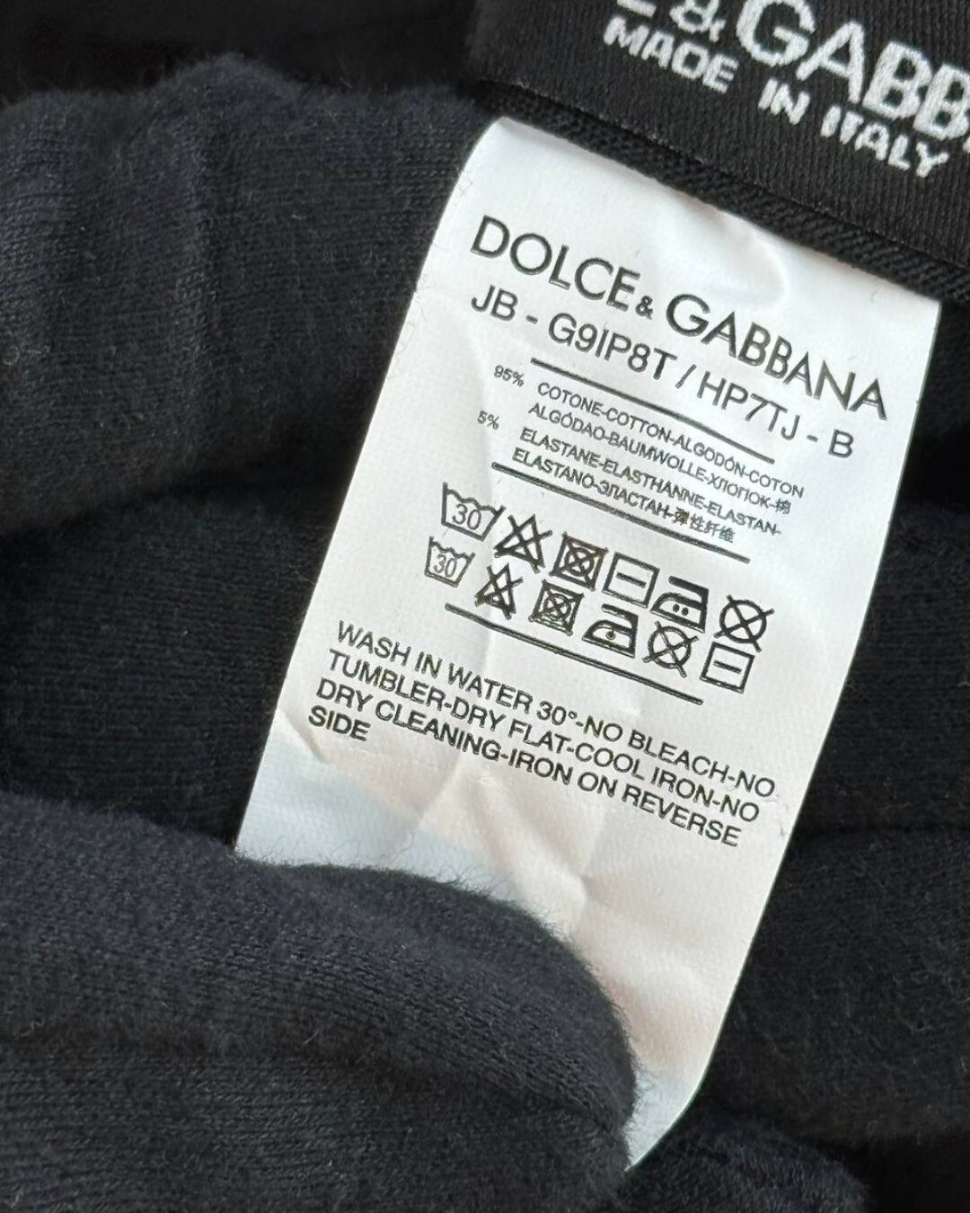 Кепка Dolce & Gabbana — изображение 8