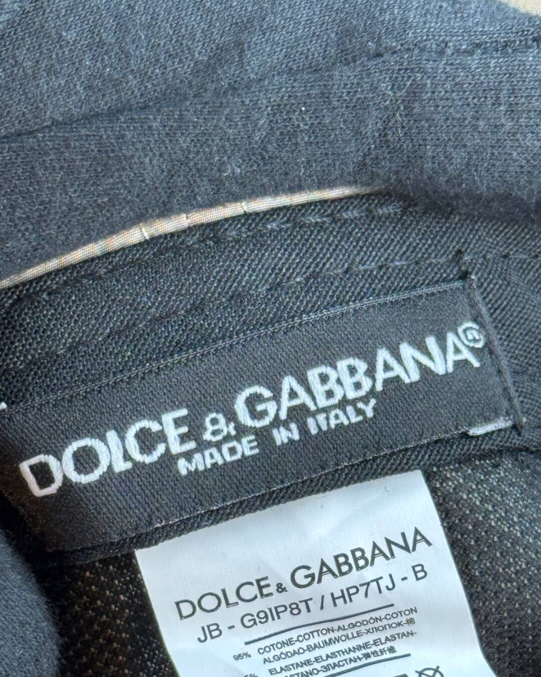 Кепка Dolce & Gabbana — изображение 9