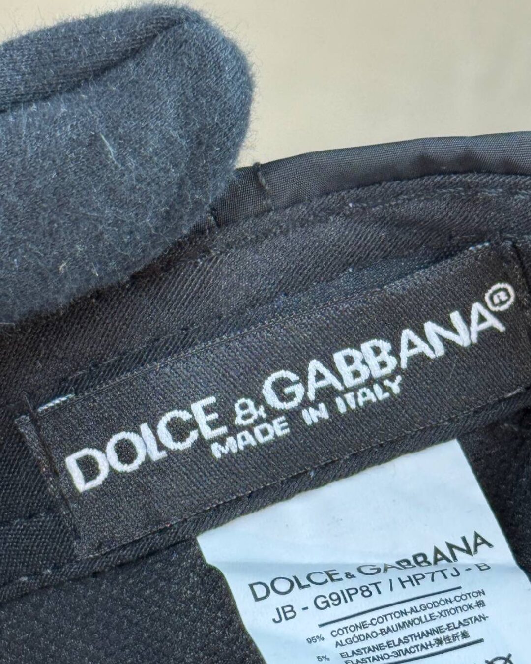 Кепка Dolce & Gabbana — изображение 8