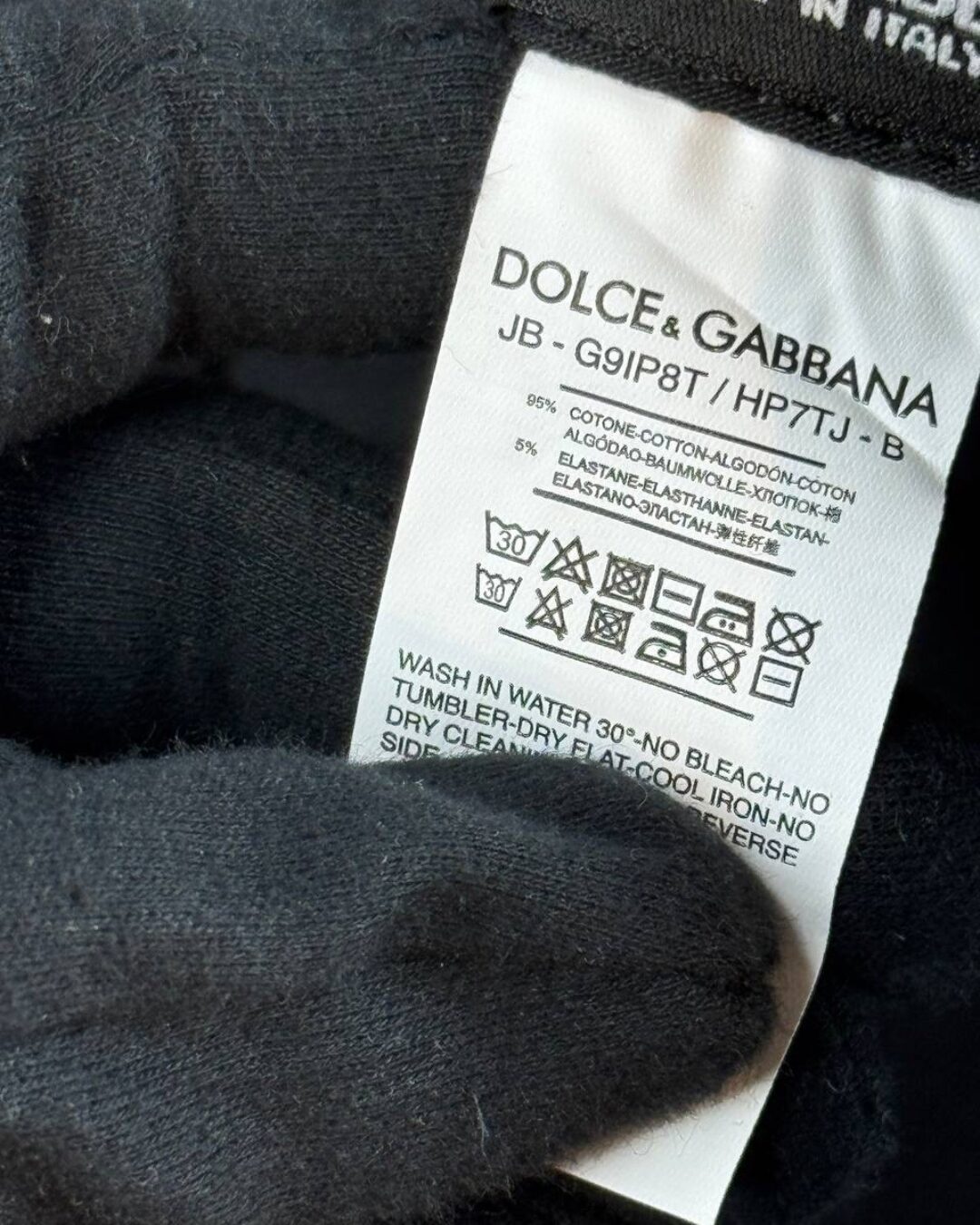Кепка Dolce & Gabbana — изображение 9