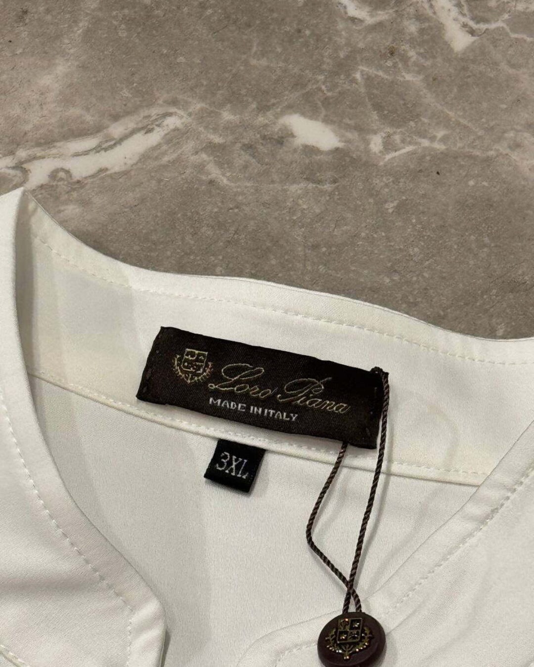 Рубашка Loro Piana — изображение 4