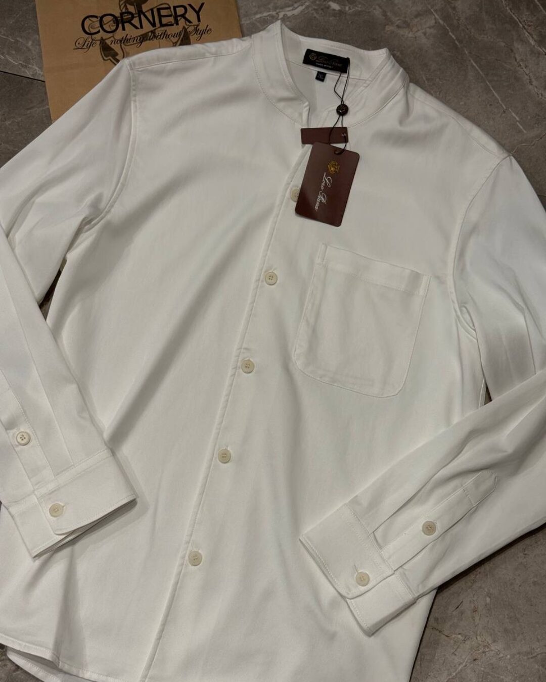 Рубашка Loro Piana — изображение 5