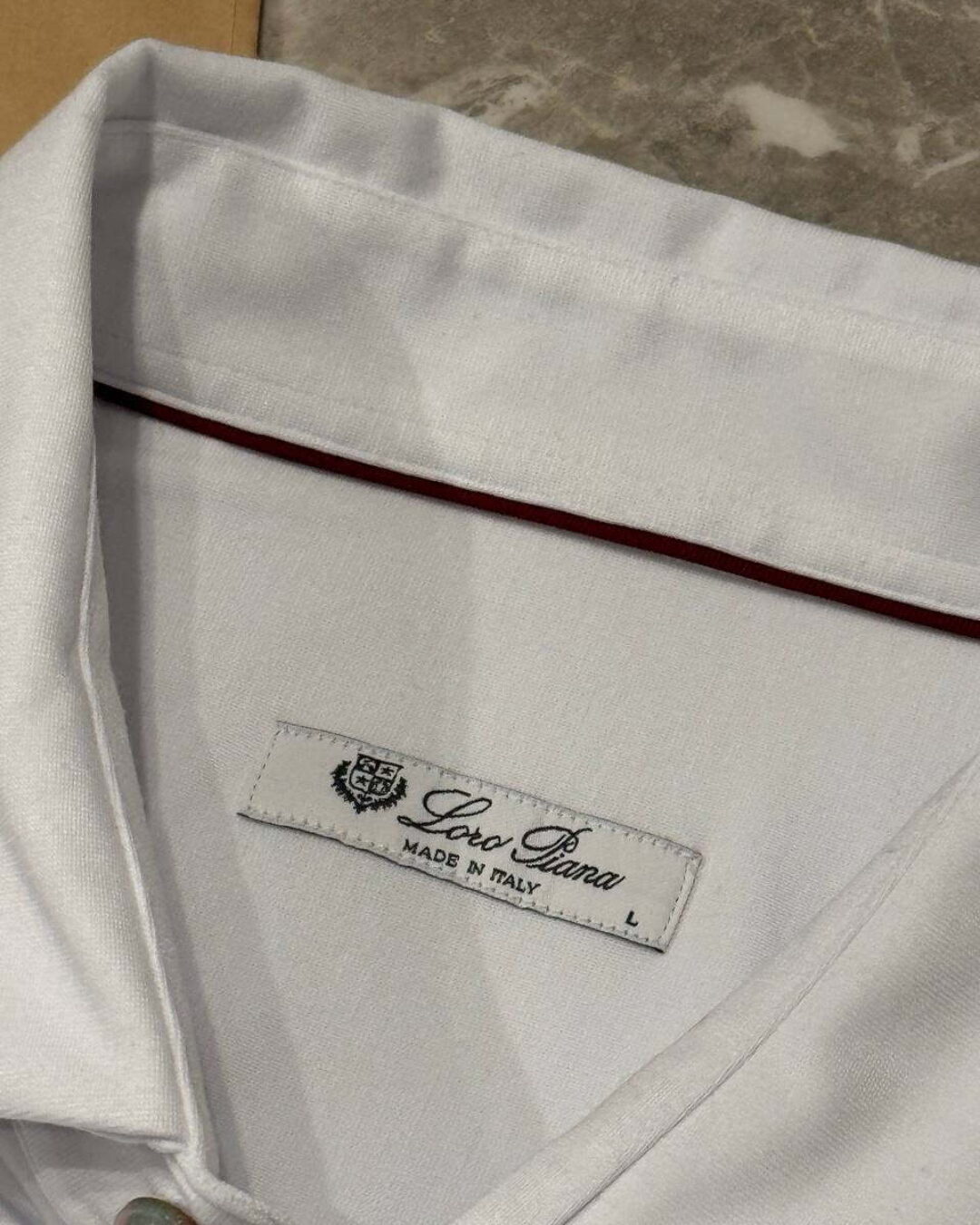 Рубашка Loro Piana — изображение 7