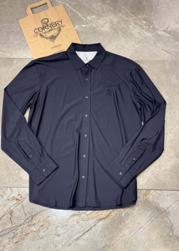 Льняная рубашка Brunello Cucinelli