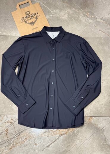 Льняная рубашка Brunello Cucinelli