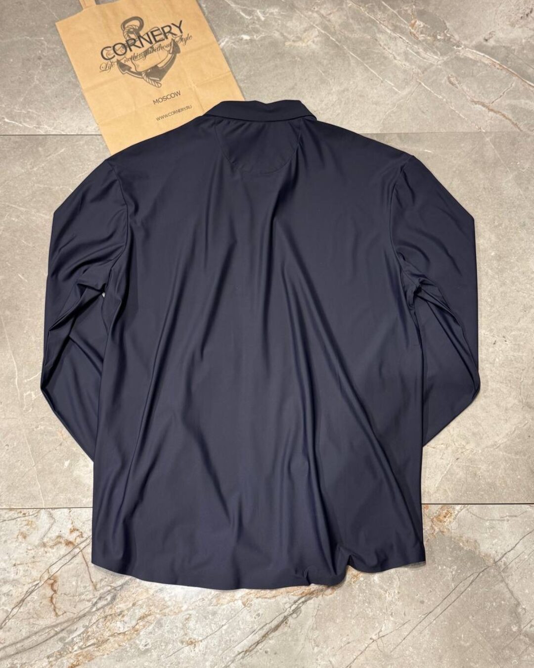 Льняная рубашка Brunello Cucinelli — изображение 2