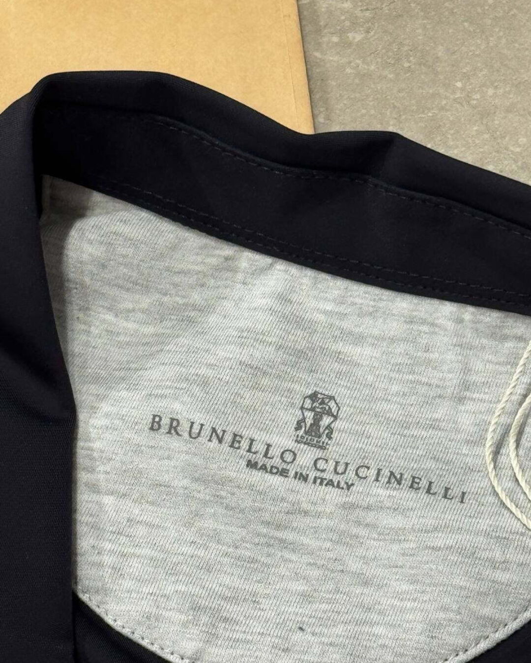 Льняная рубашка Brunello Cucinelli — изображение 4