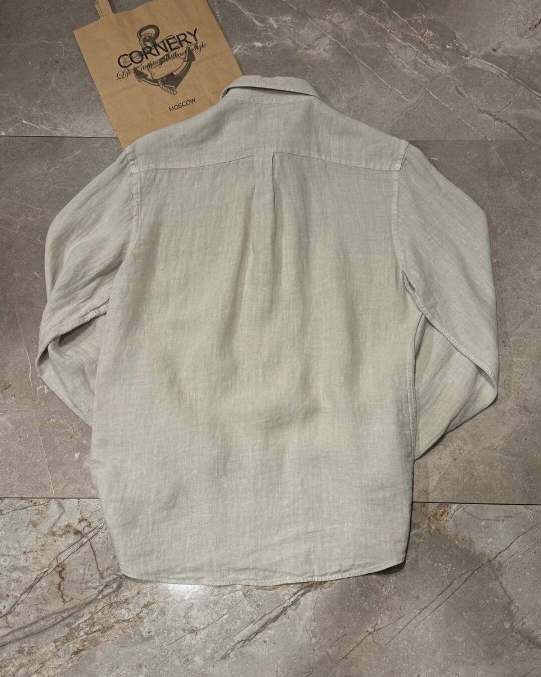 Льняная рубашка Tom Ford — изображение 2