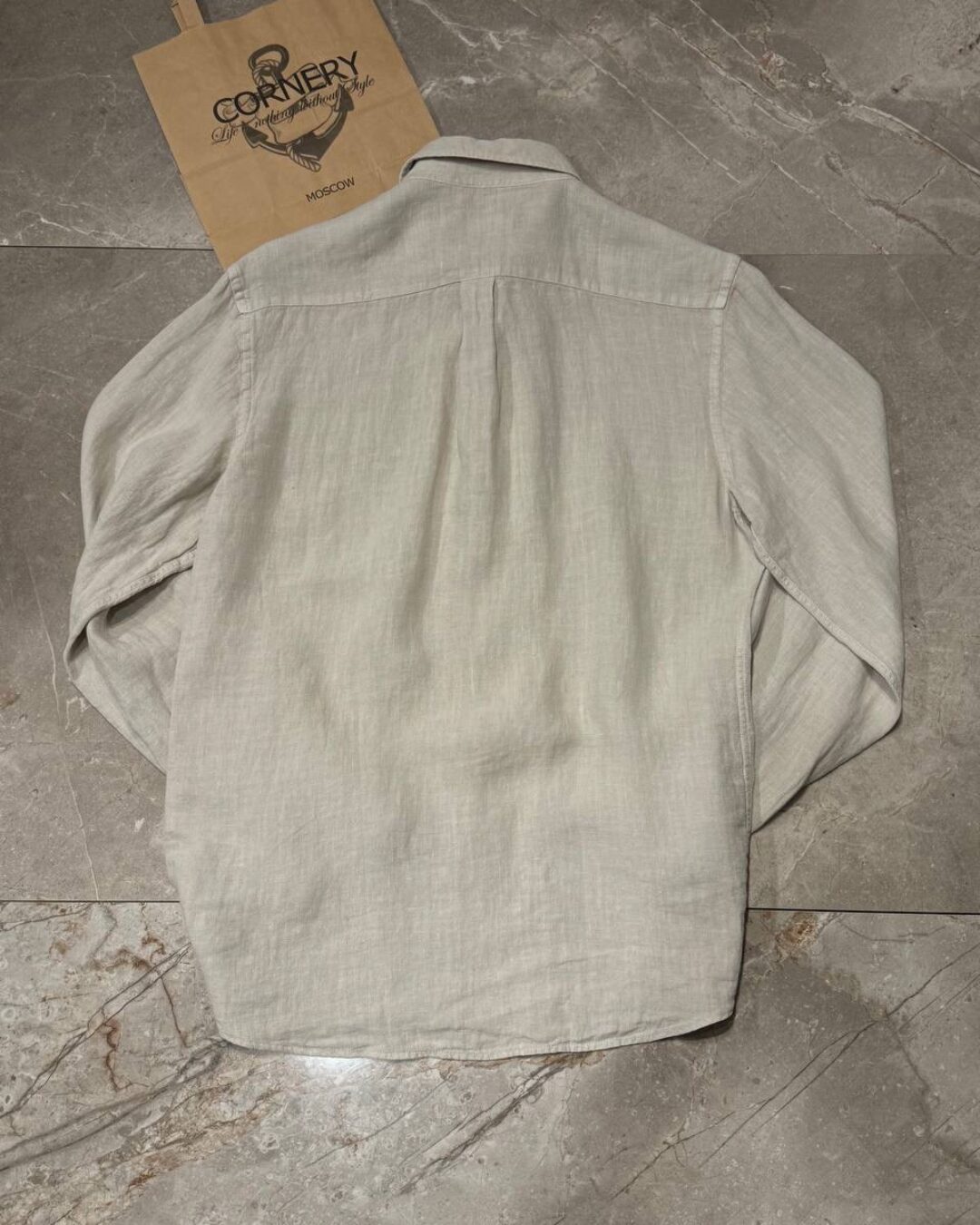 Льняная рубашка Tom Ford — изображение 2