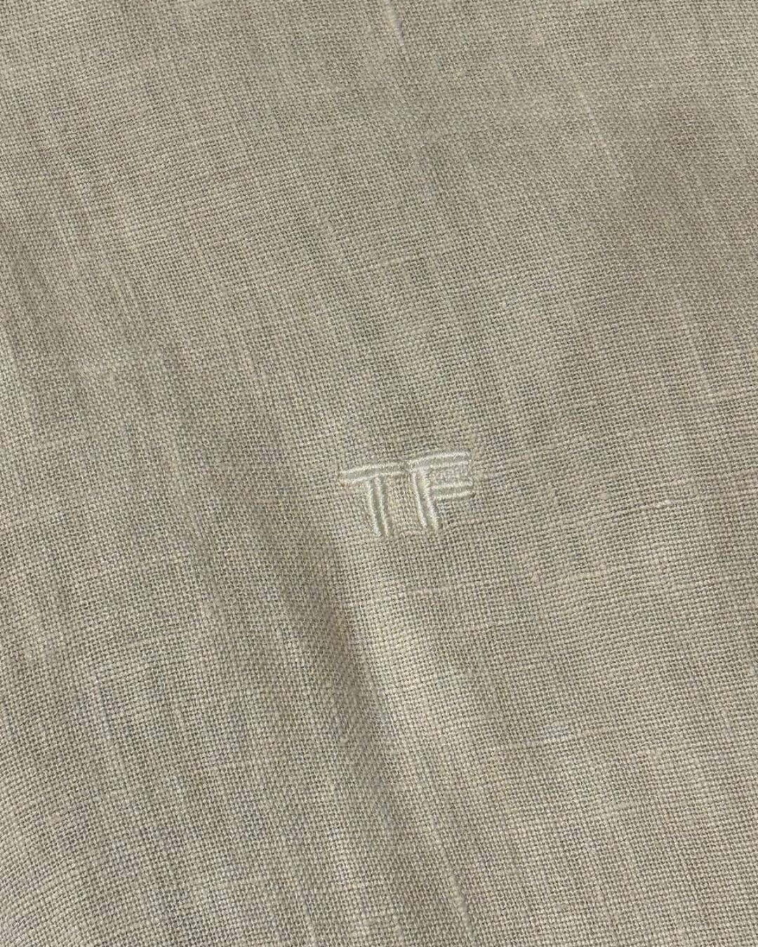 Льняная рубашка Tom Ford — изображение 5