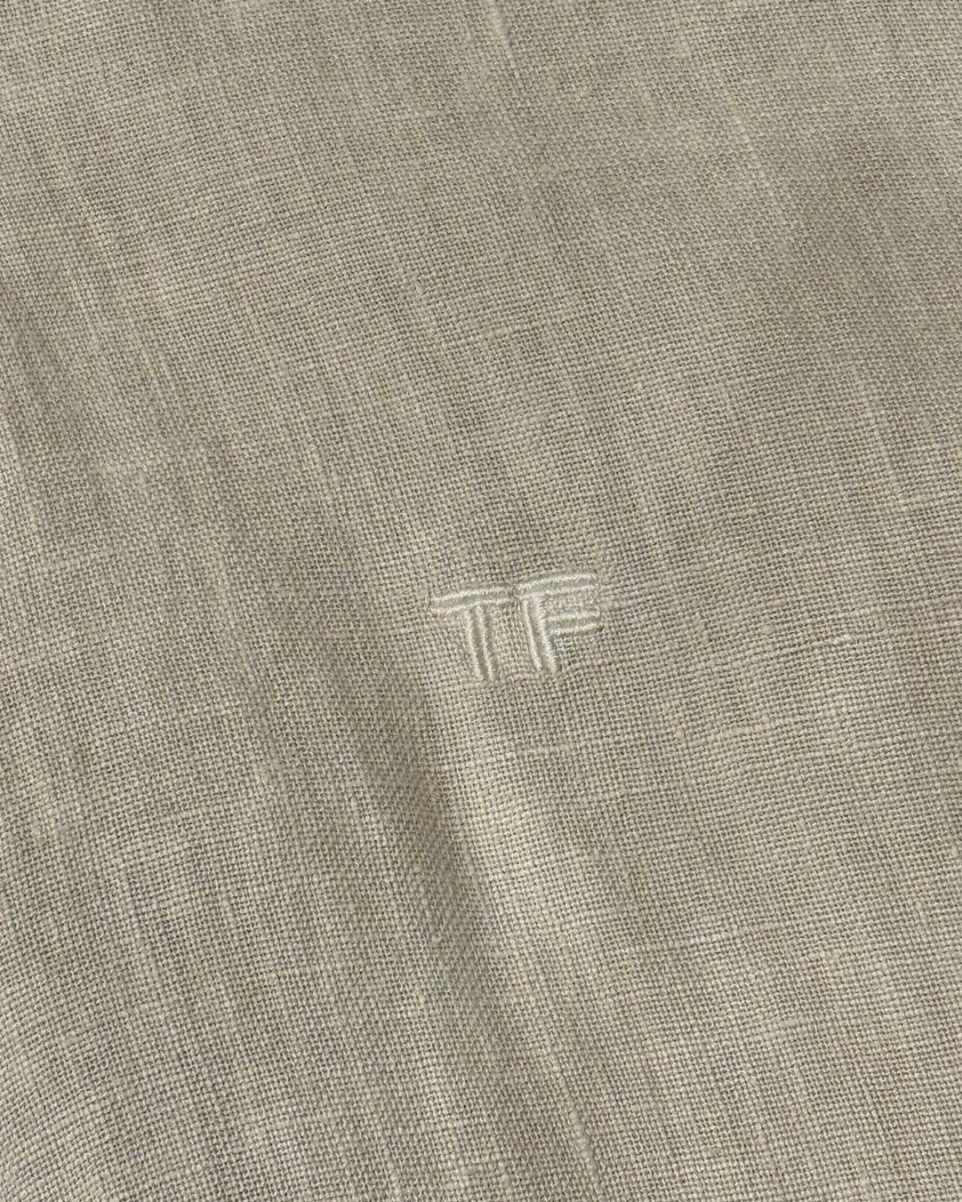 Льняная рубашка Tom Ford — изображение 5