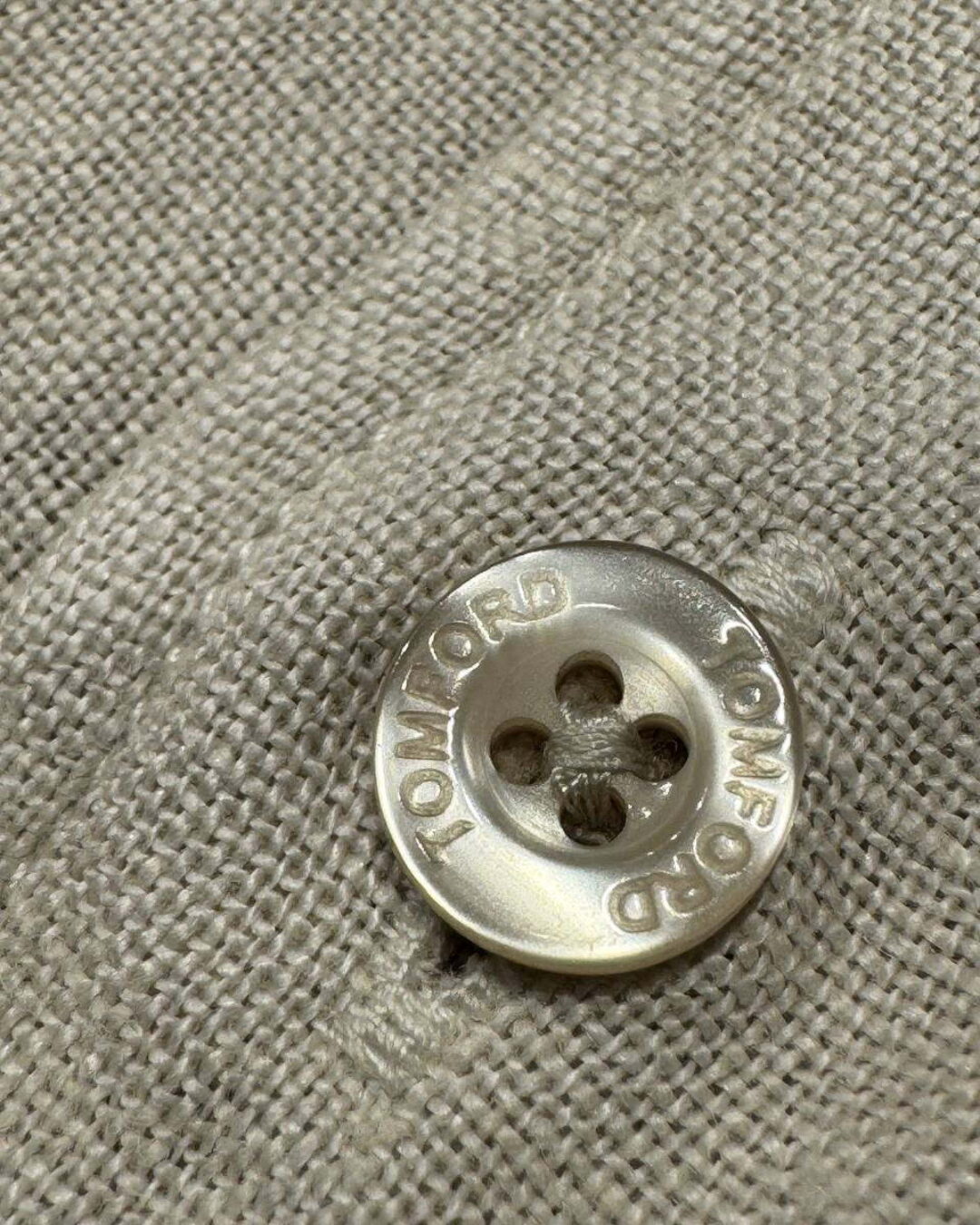 Льняная рубашка Tom Ford — изображение 9