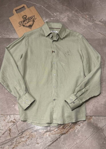 Льняная рубашка Loro Piana