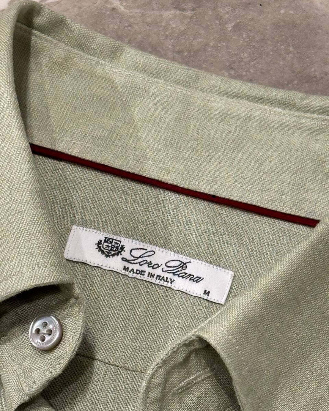 Льняная рубашка Loro Piana — изображение 4