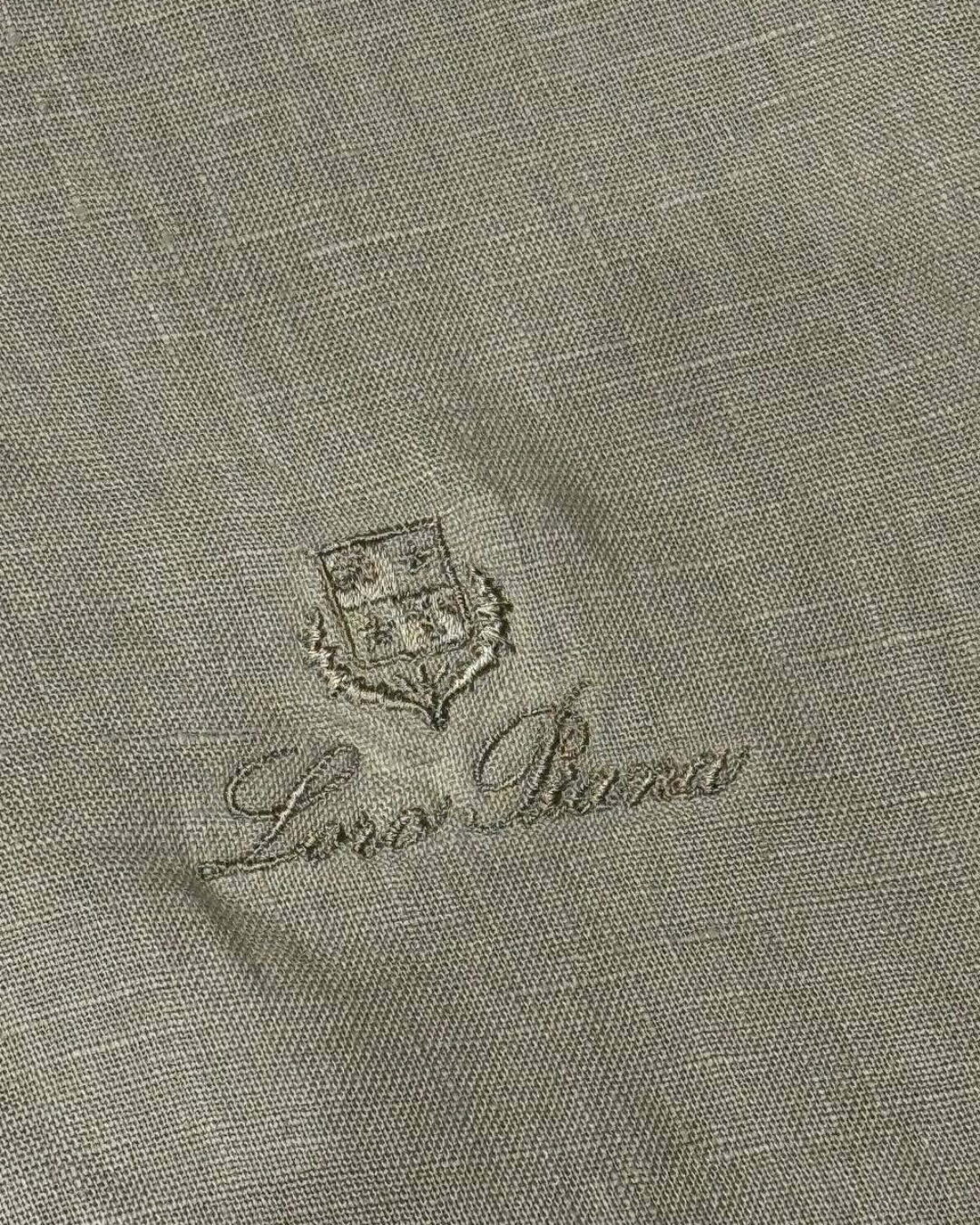 Льняная рубашка Loro Piana — изображение 6