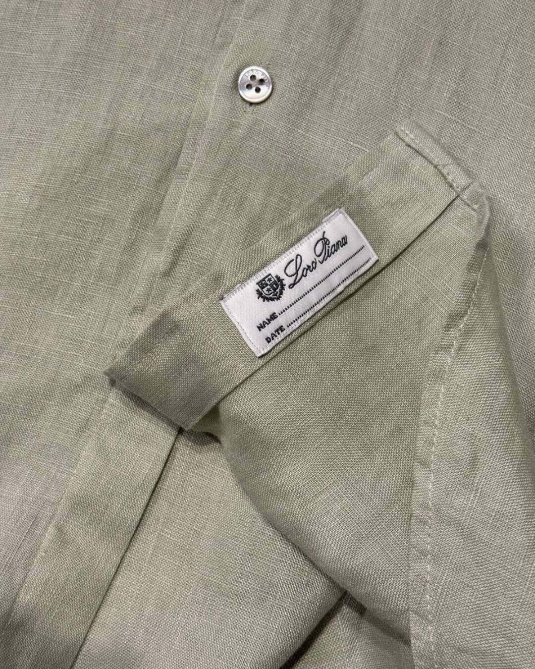 Льняная рубашка Loro Piana — изображение 8