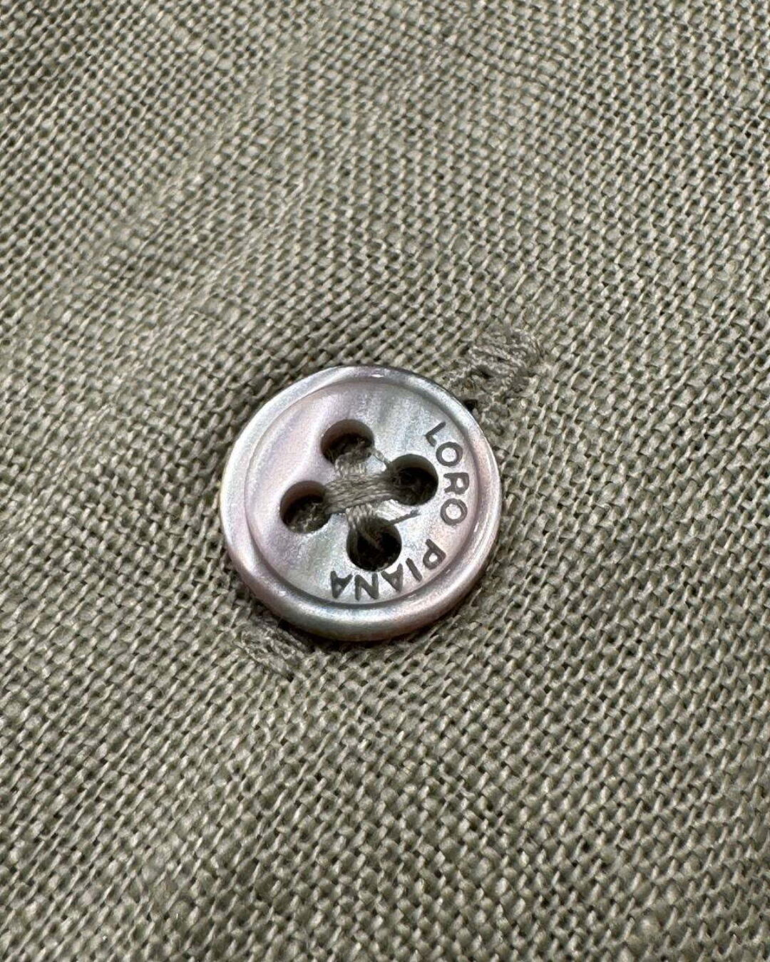 Льняная рубашка Loro Piana — изображение 9