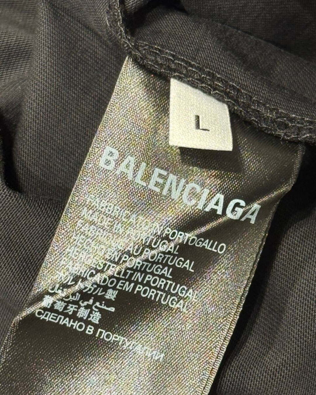 Футболка Balenciaga — изображение 9