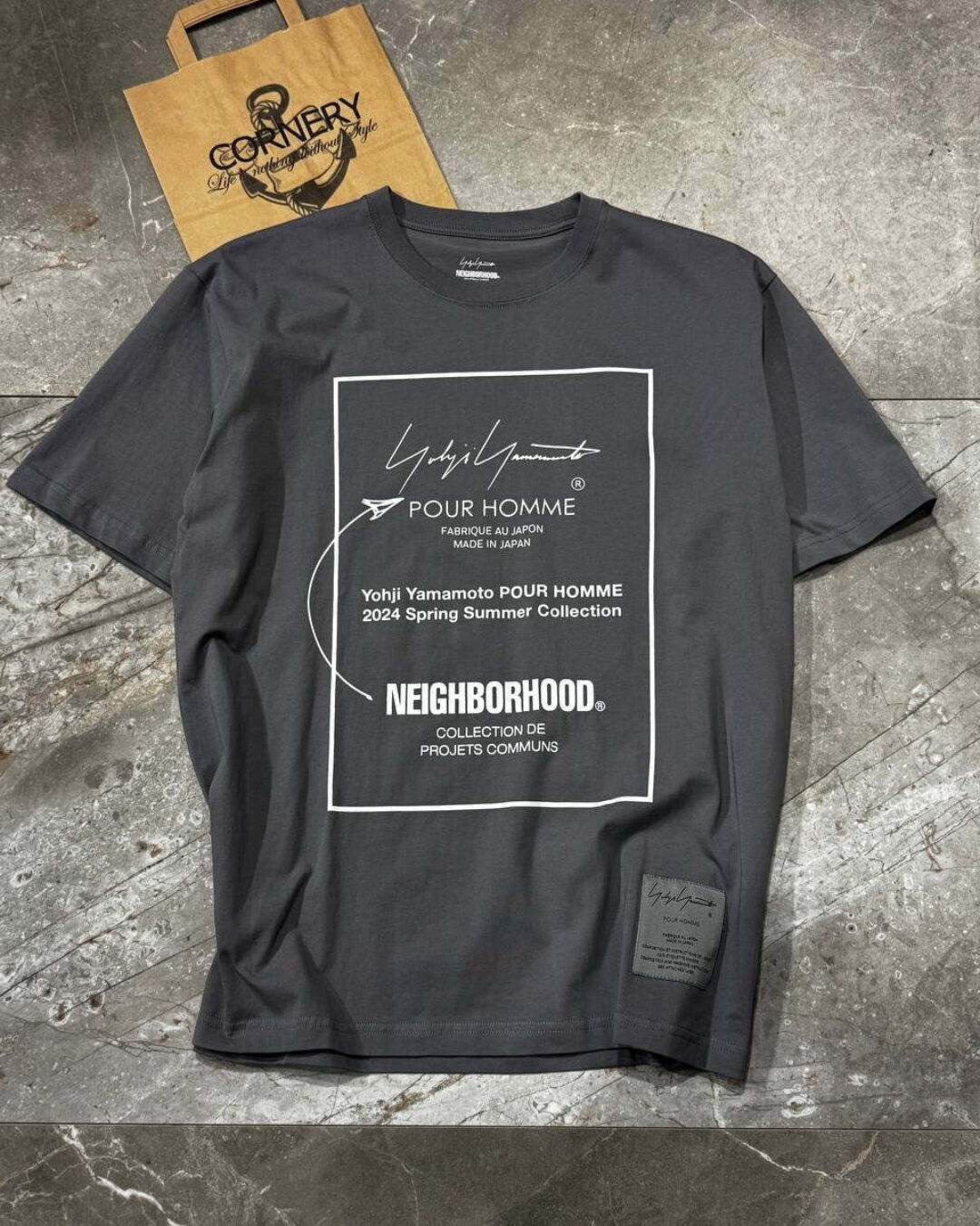 Футболка  Y-3 — изображение 5