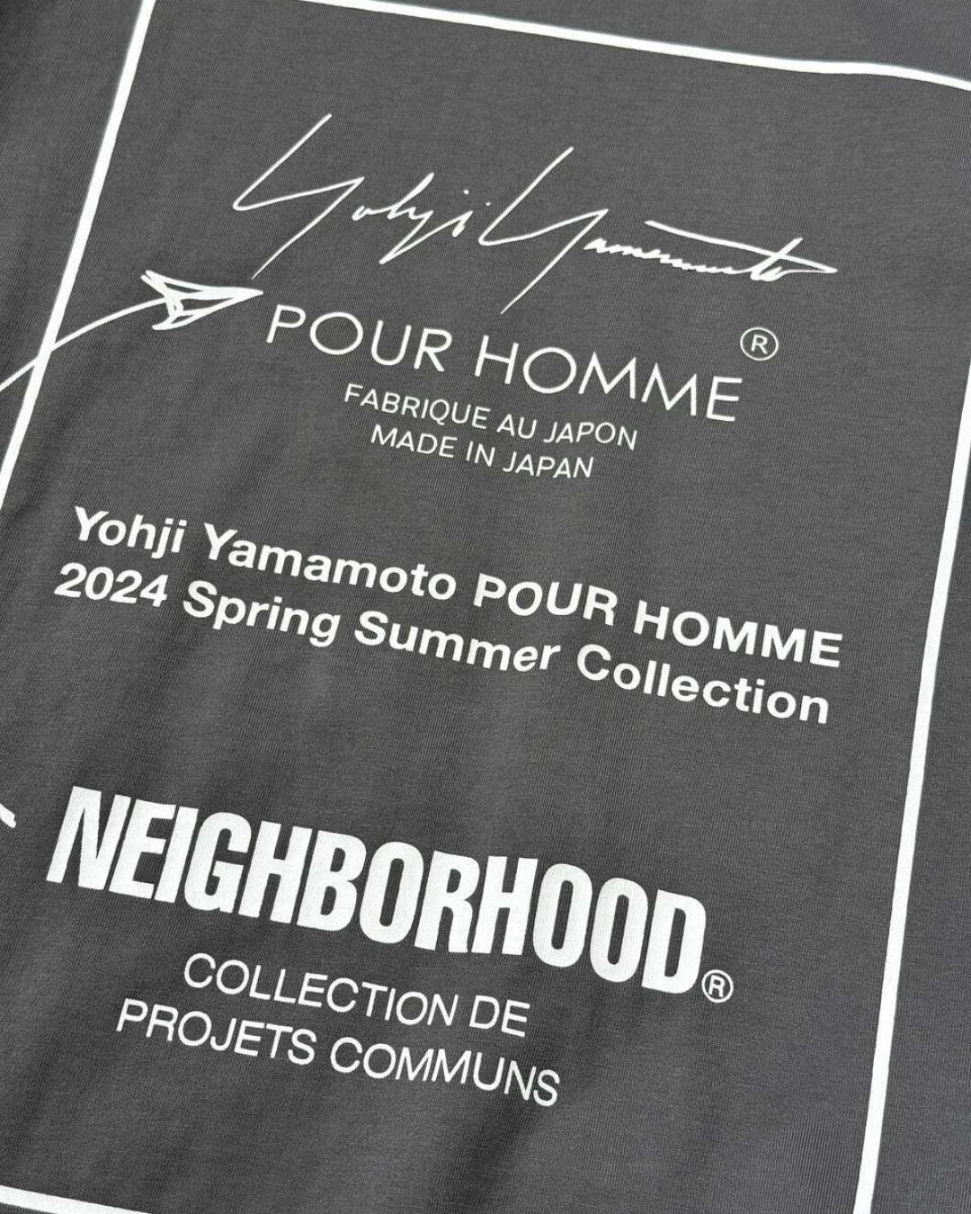 Футболка  Y-3 — изображение 9