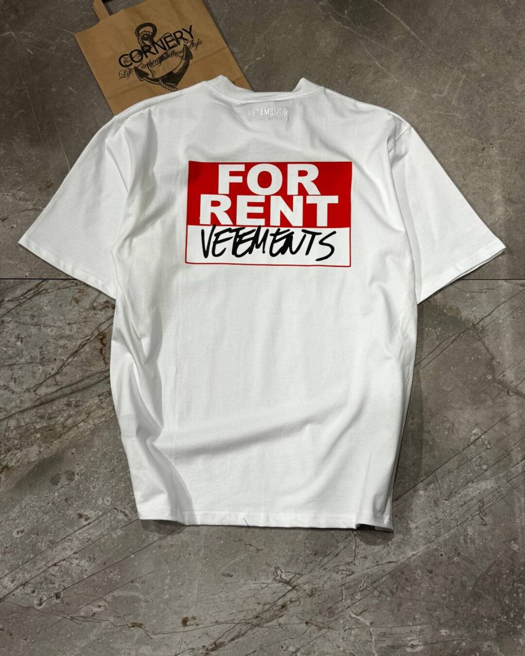 Футболка Vetements — изображение 4