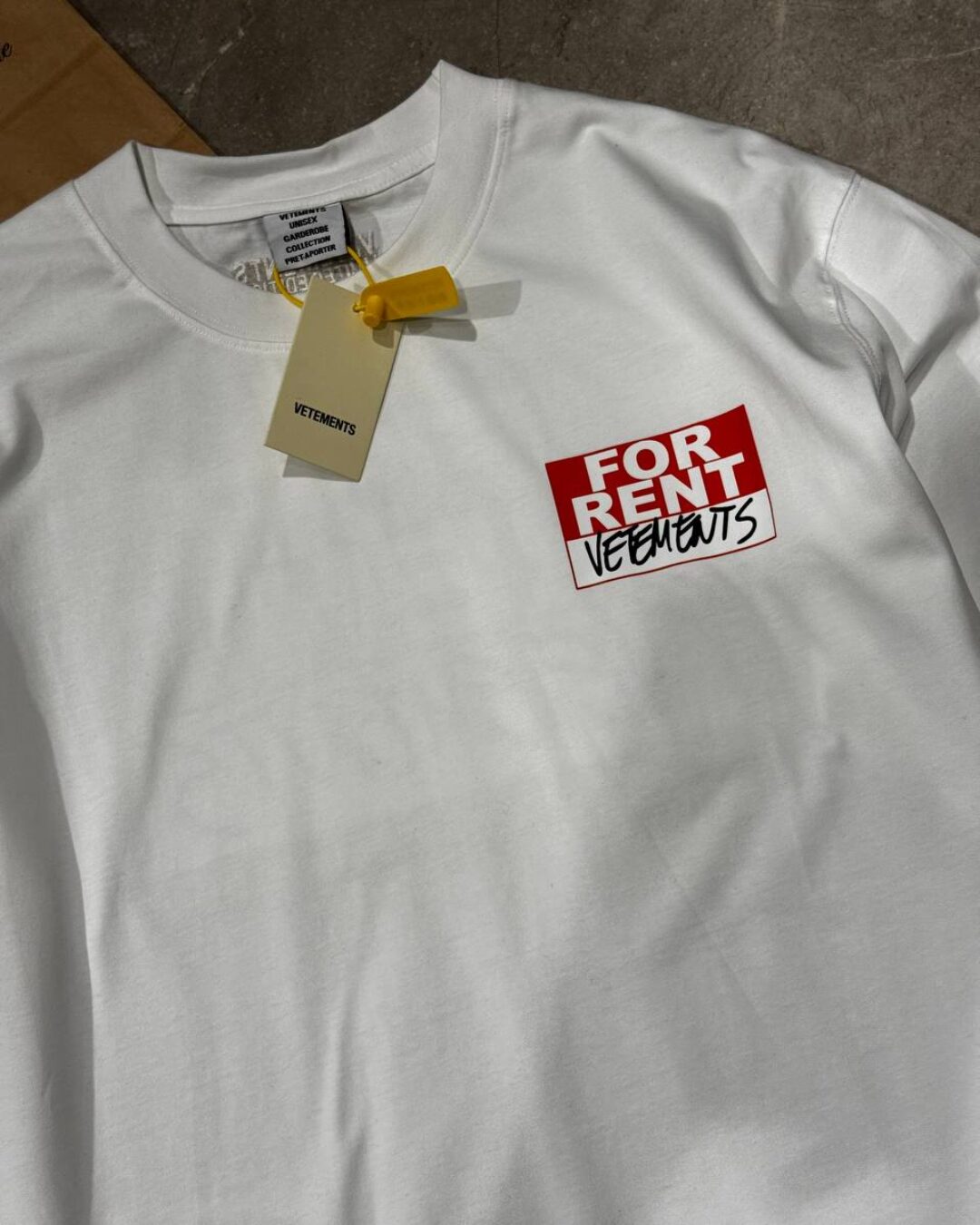 Футболка Vetements — изображение 5